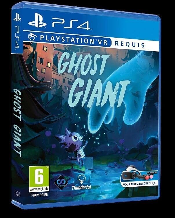 Jeu ghost giant