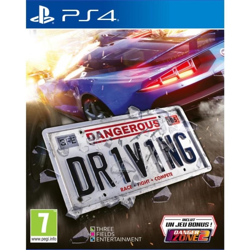 Jeu dangerous dr1v1ng