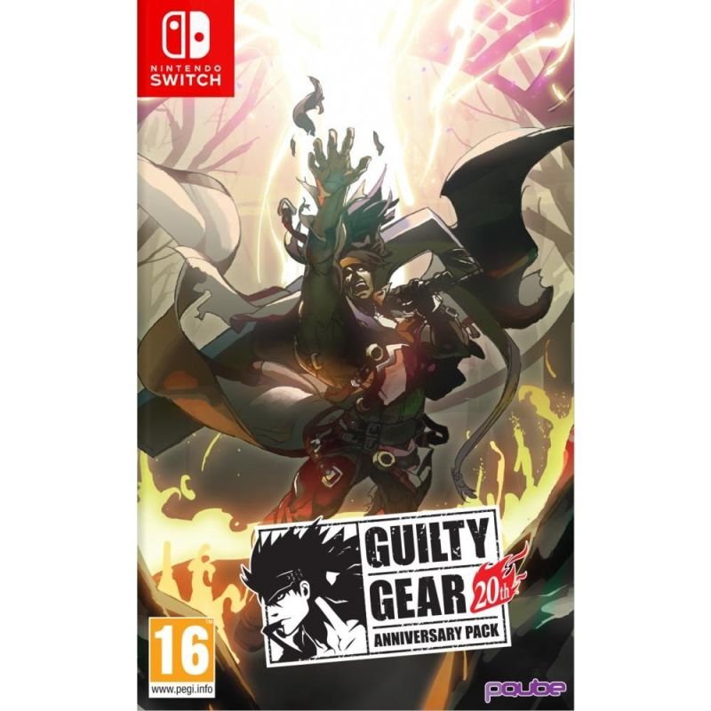 Jeu guilty gear 20th anniversary pack