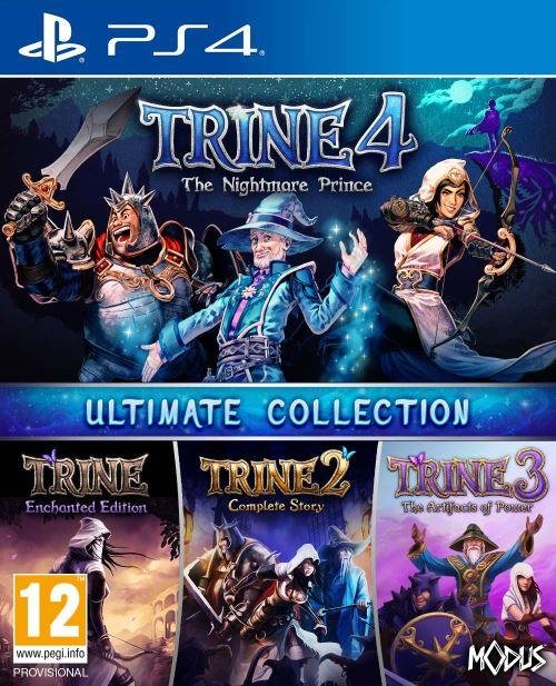 Jeu trine 4 : the nightmare prince ultimate collection