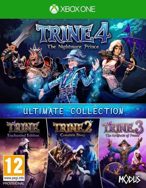 Jeu trine 4 : the nightmare prince ultimate collection