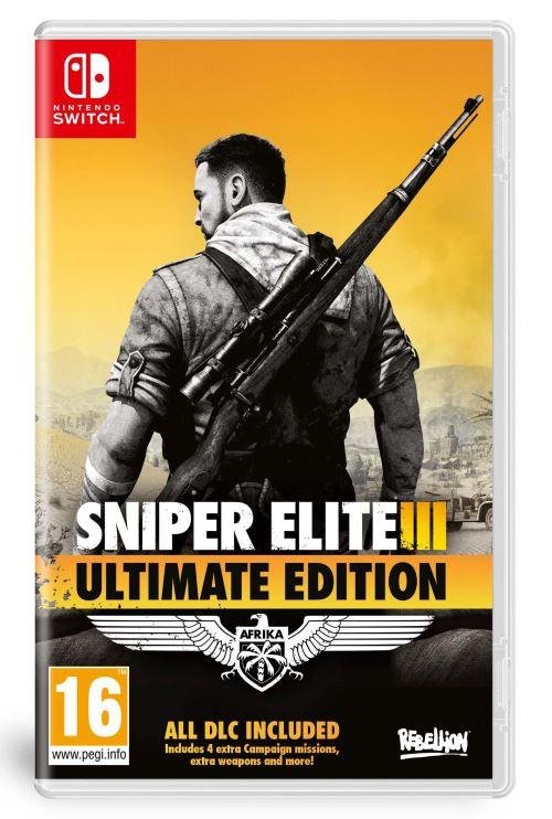 Jeu sniper elite iii : ultimate edition