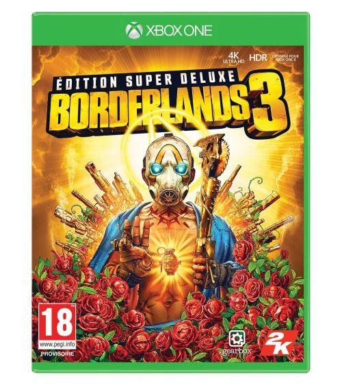 Jeu borderlands 3 : edition super deluxe