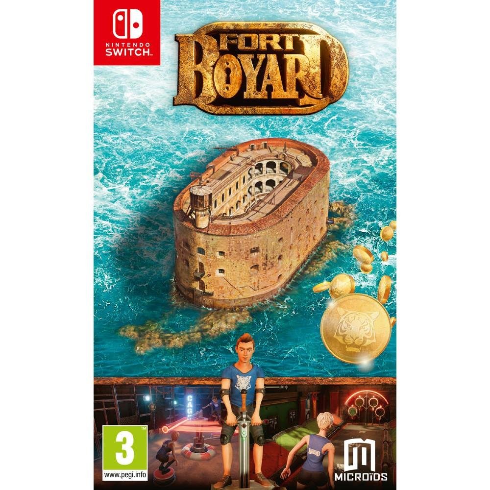 Jeu fort boyard