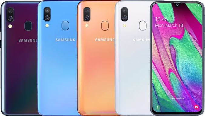 Galaxy a40