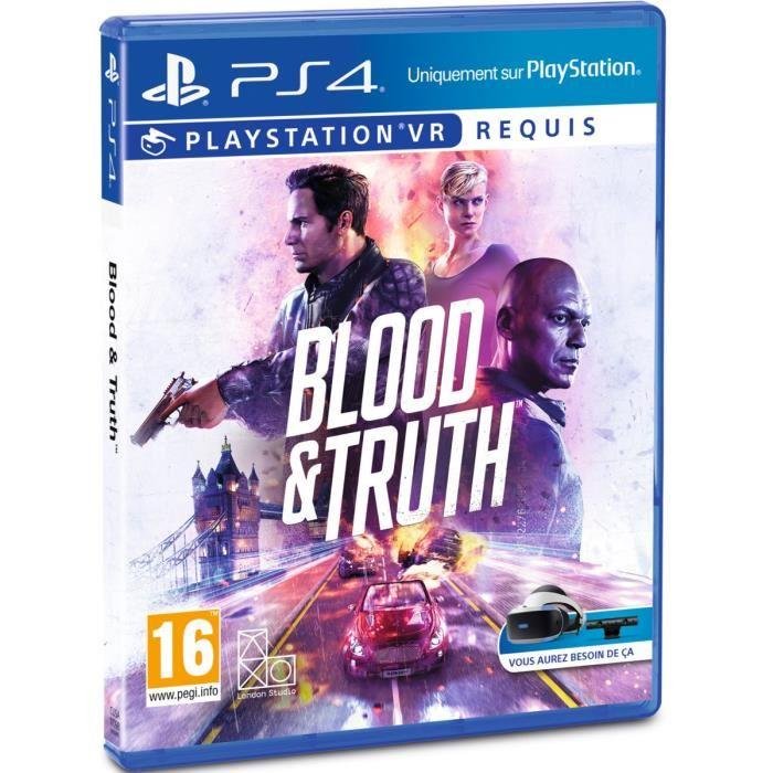 Jeu blood & truth