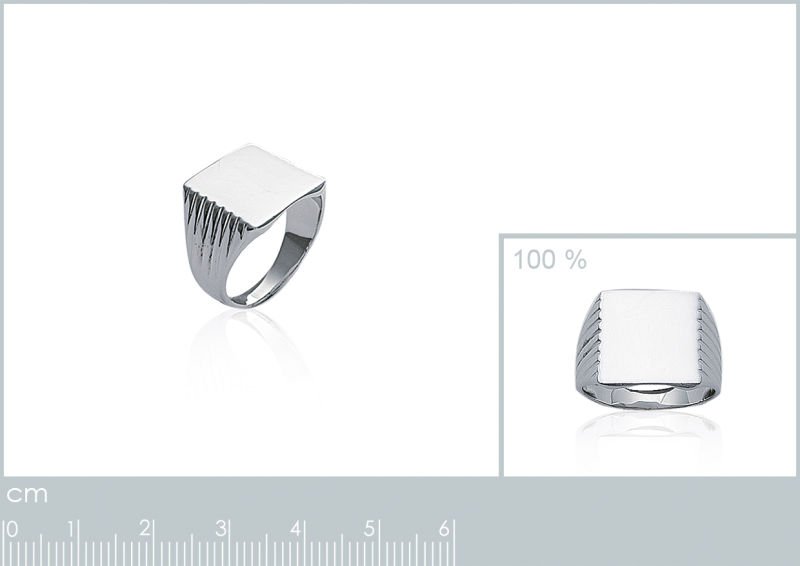 Bague argent 925 rhodie 1067500
