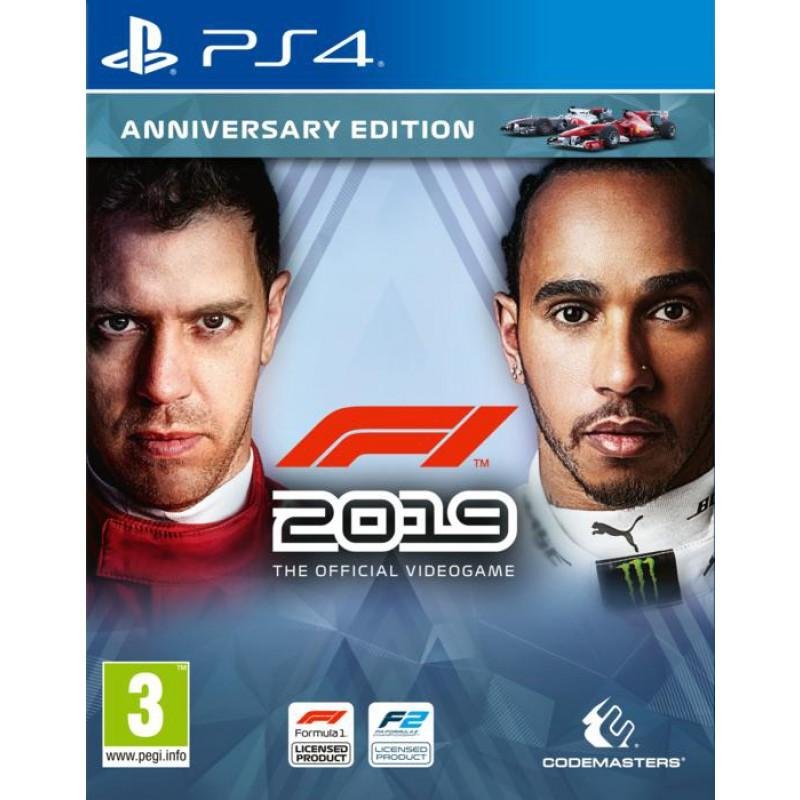 Jeu f1 2019