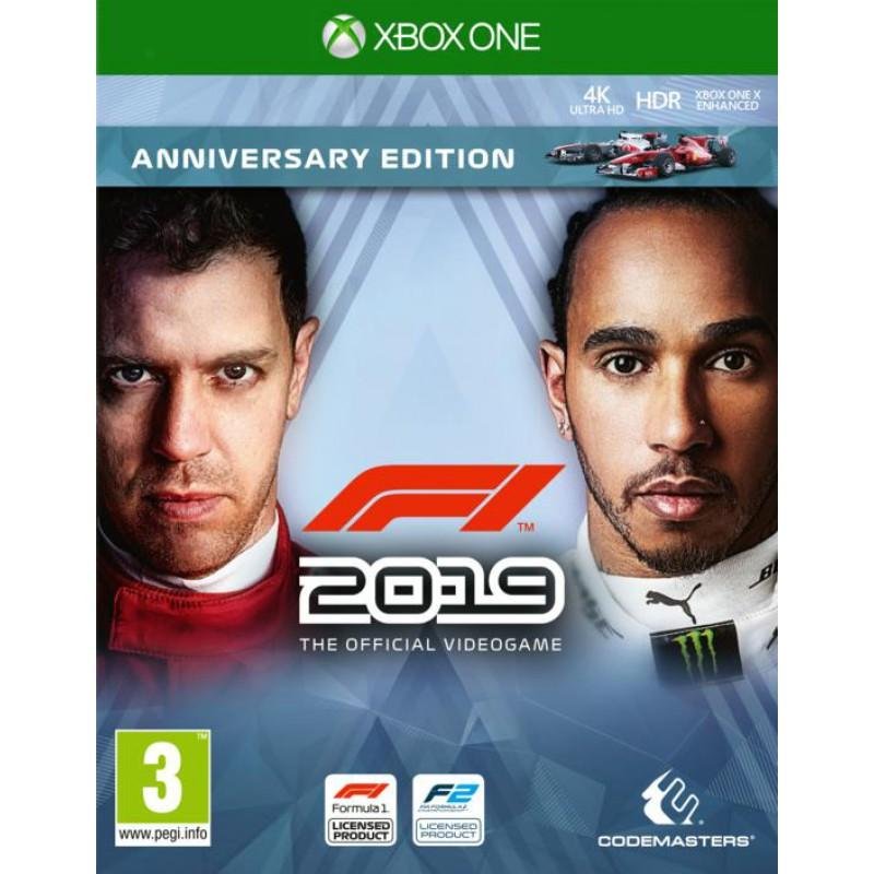 Jeu f1 2019