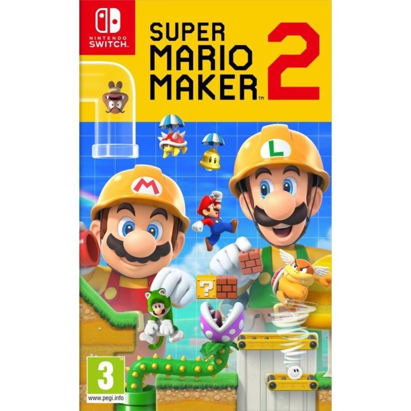 Jeu super mario maker 2