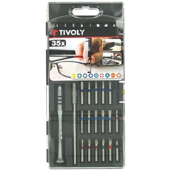 Lot de tournevis precision