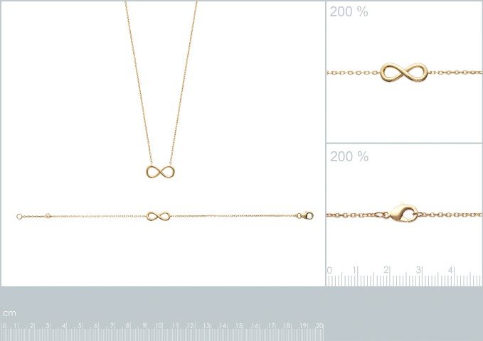 Collier pl-or 750 3mic 92129345