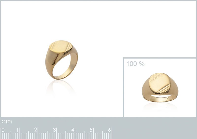 Bague pl-or 750 3mic 2051247
