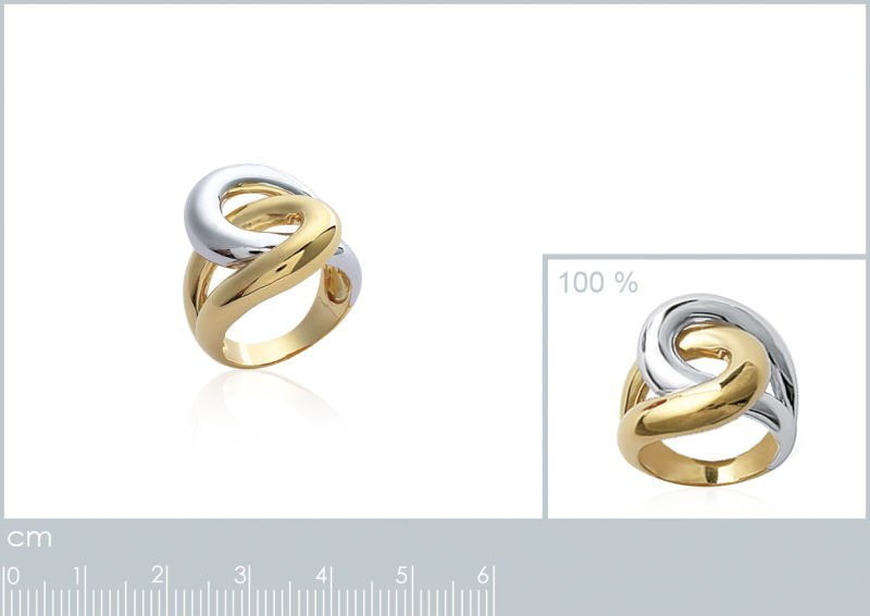 Bague pl-or 750 3mic bic 2133201