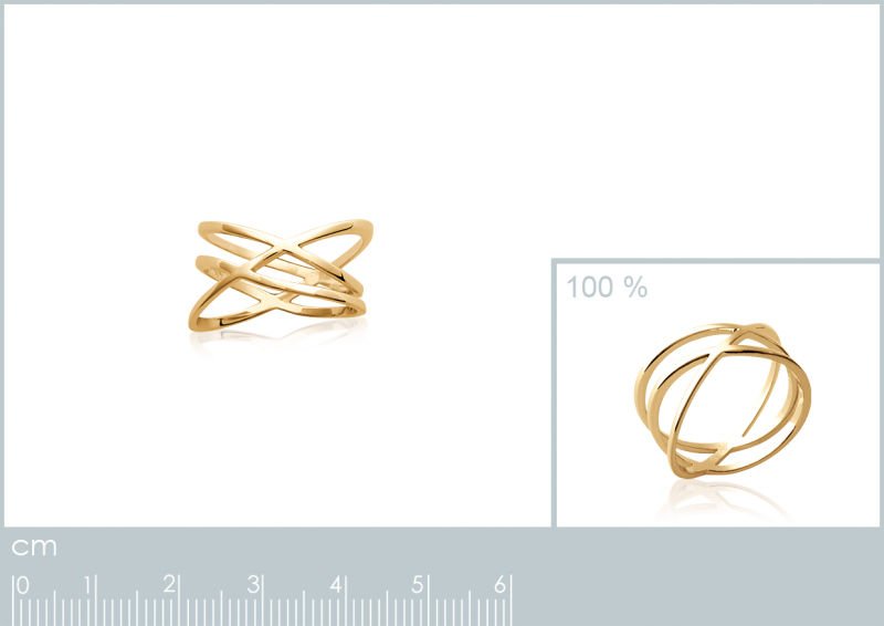 Bague pl-or 750 3mic 2225400