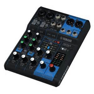 Table de mixage mg06x