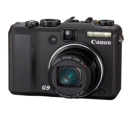 Compact powershot g9 12mpix