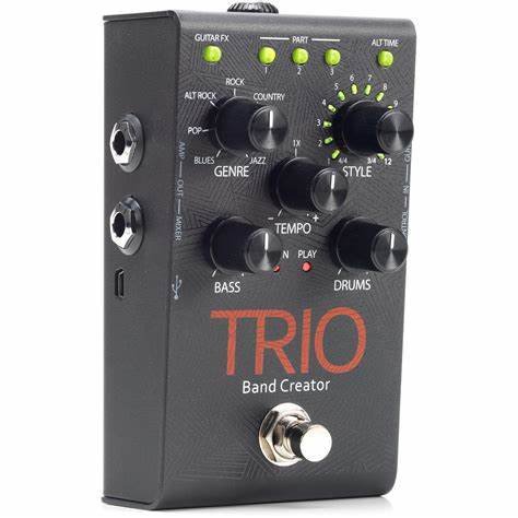 Pedal d'effet trio