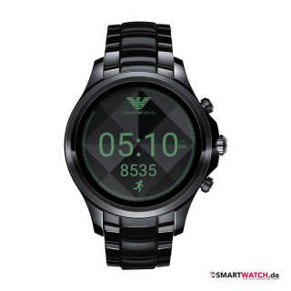 Montre a quartz connected