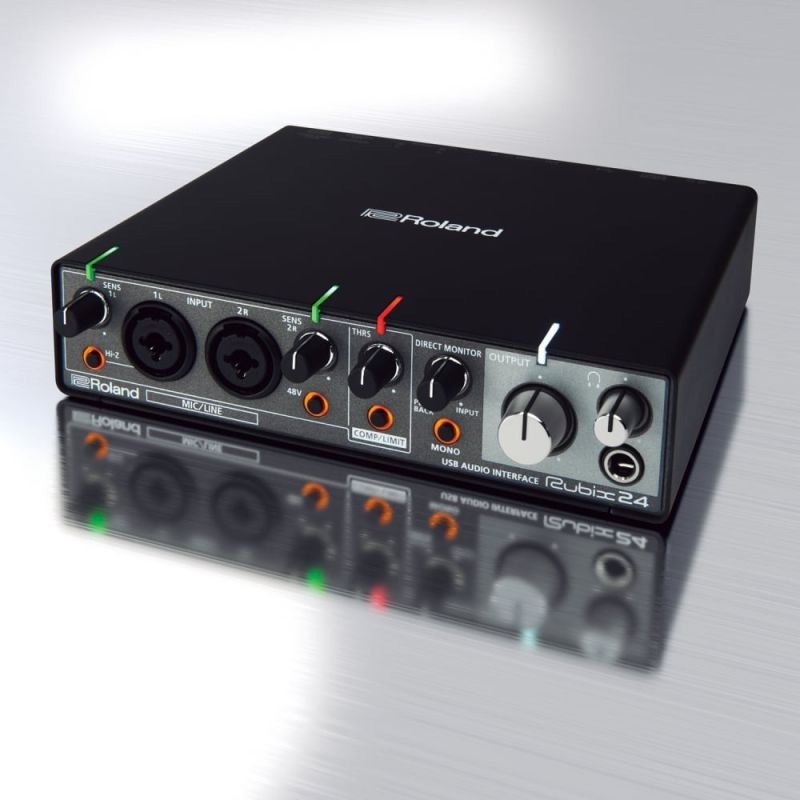 Audio interface rubix 24