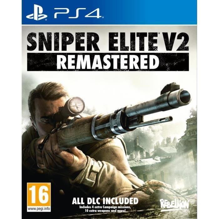 Jeu sniper elite v2 remastered