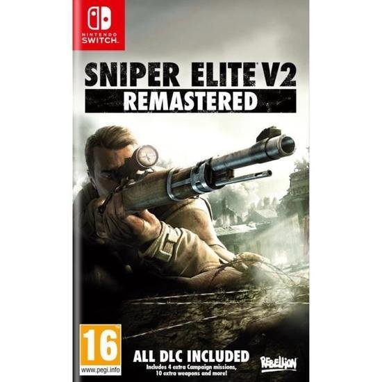 Jeu sniper elite v2 remastered