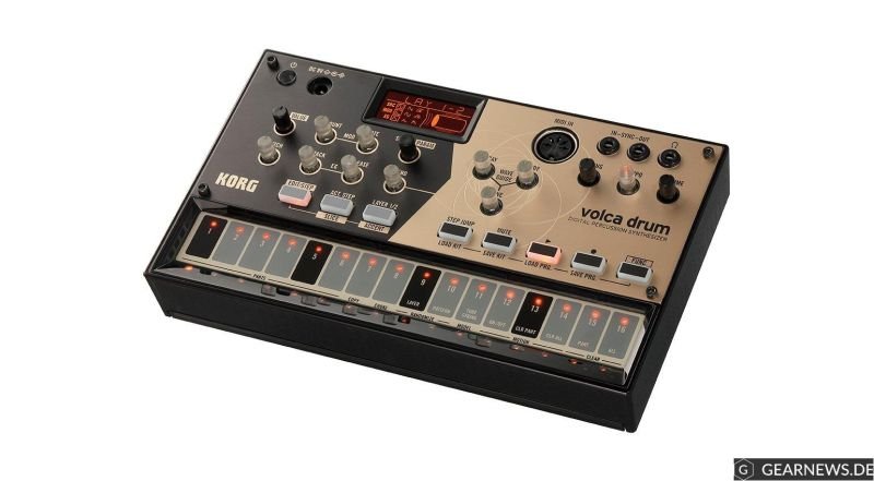 Mini synthe volca drum