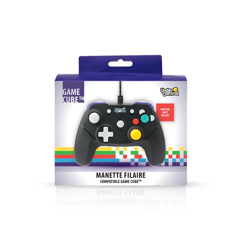 Manette gamecube noire 2124