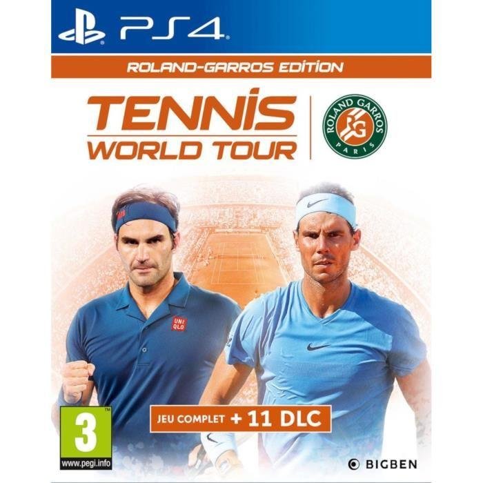 Jeu tennis world tour roland-garros edition