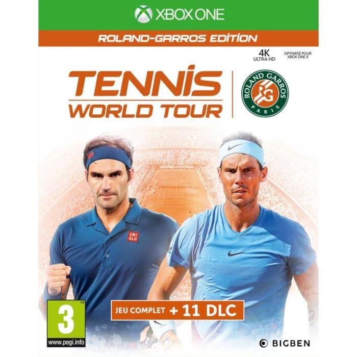 Jeu tennis world tour roland-garros edition