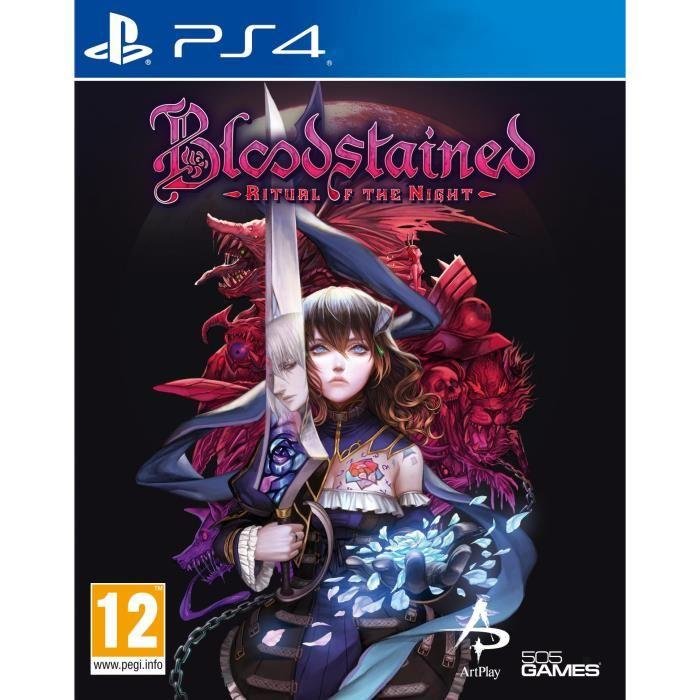 Jeu bloodstained : ritual of the night