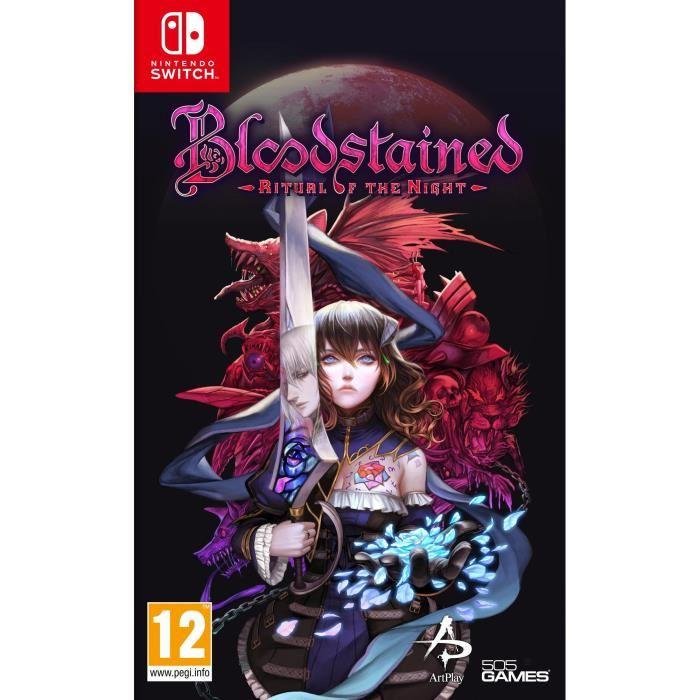 Jeu bloodstained : ritual of the night