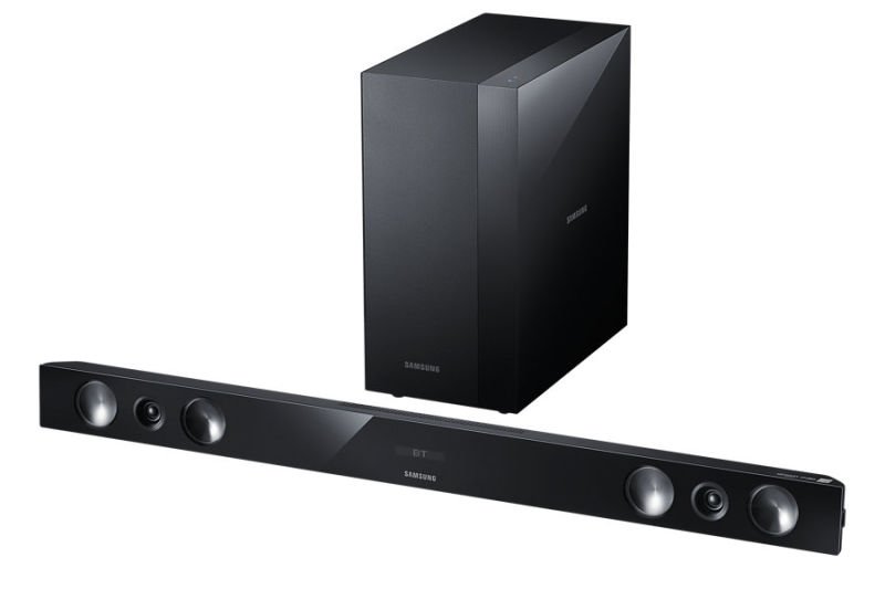 Barre de son + caisson hw-h430/450