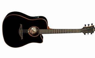 Guitare lag tramontane t100dce-blk