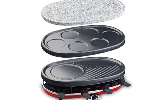 Raclette 4 en 1 mrgp158-16