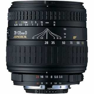 Objectif reflex 28-135 aspherical
