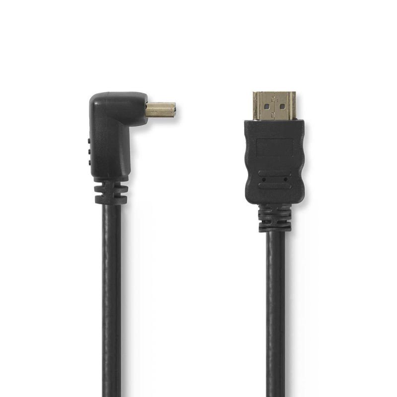 Cable hdmi coude 270 1,5m cvgp34210bk15