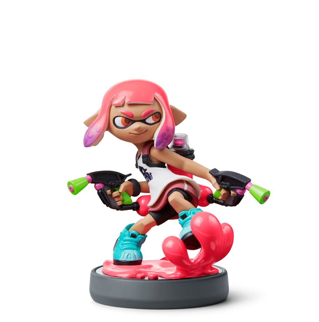 Figurine amiibo splatoon