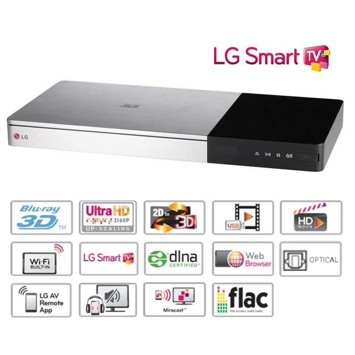 Lecteur blu-ray 3d bp735