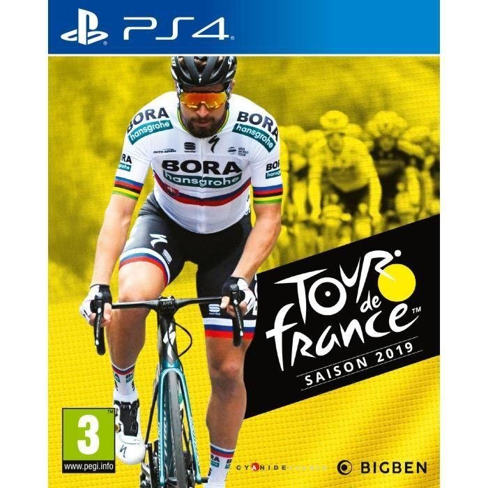 Jeu tour de france 2019