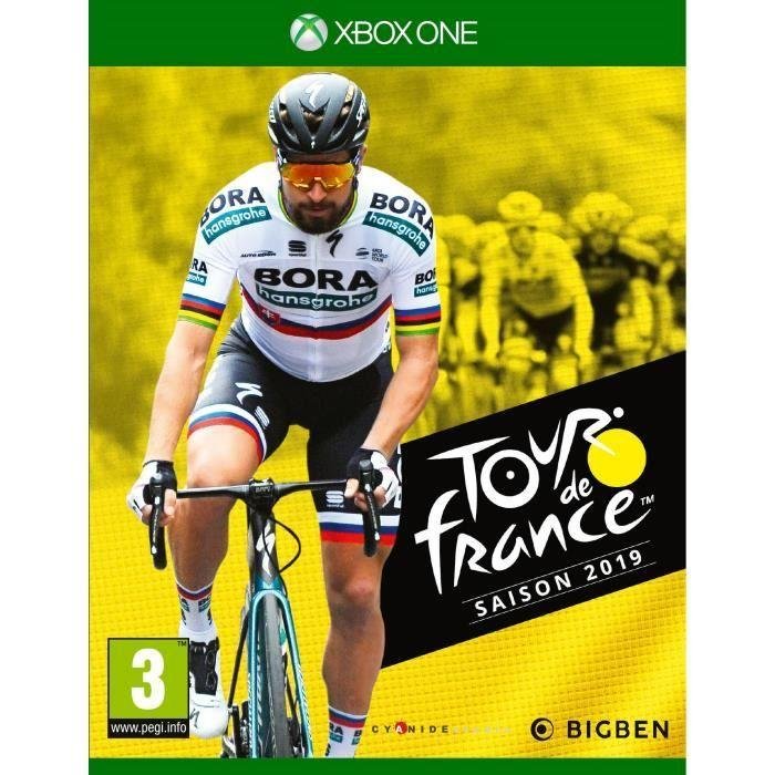 Jeu tour de france 2019