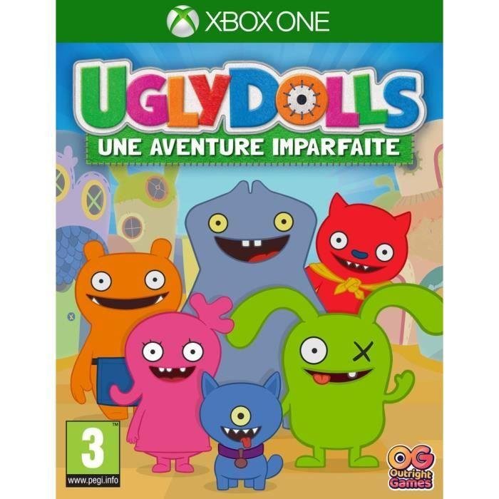 Jeu uglydolls: une aventure imparfaite