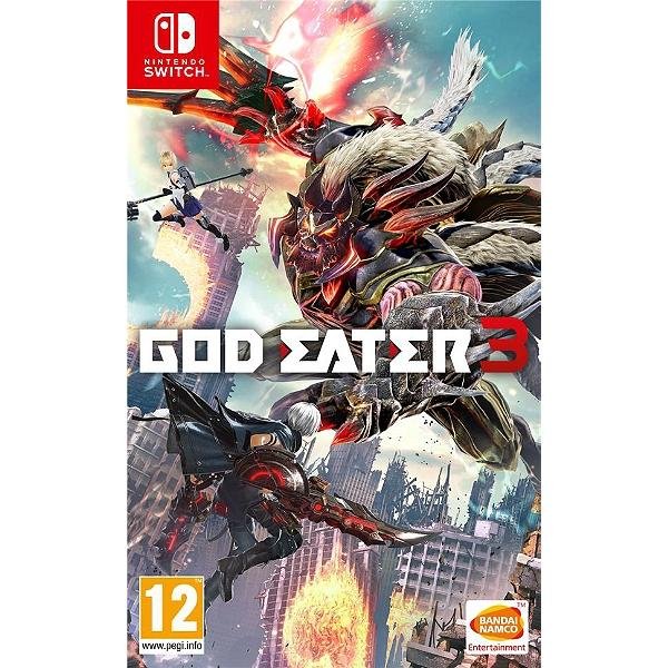 Jeu god eater 3