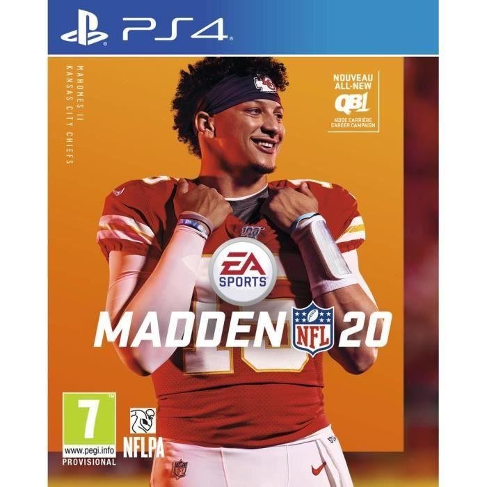 Jeu madden nfl 20