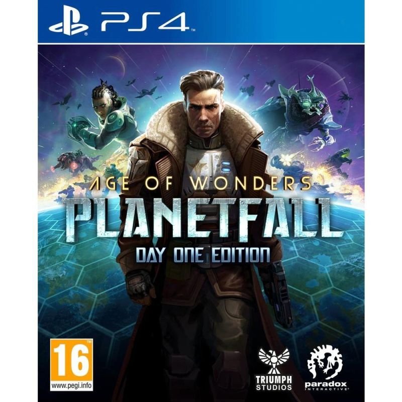Jeu age of wonders : planetfall