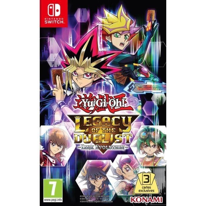 Jeu yu-gi-oh! legacy of the duelist : link evolution