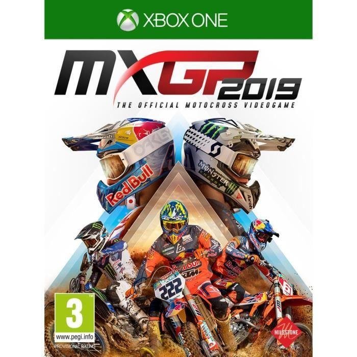Jeu mxgp 2019