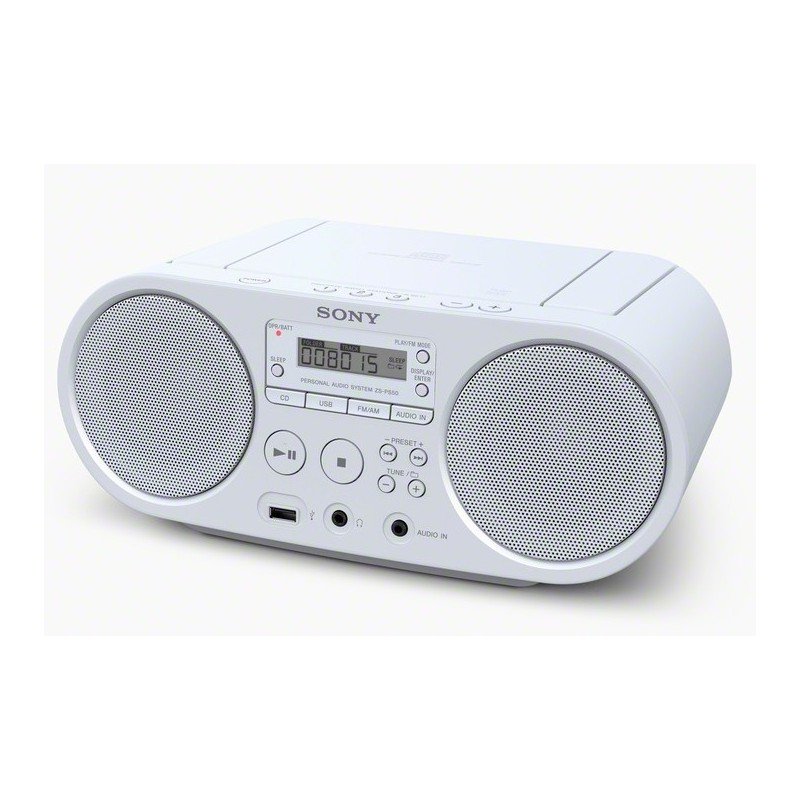 Poste cd radio zs-ps50