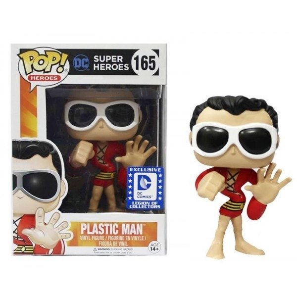 Figurine pop plastic man (165)
