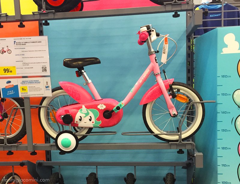 Velo 16" licorne